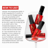 Base de caoutchouc naturel (ivoire), 7 ml
