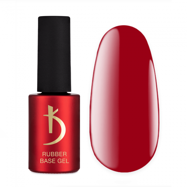 Gel de base coloré, framboise, 7 ml