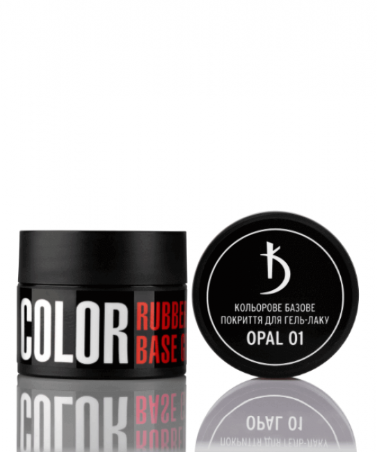 Color Base gel, Opal 01, 12 ml