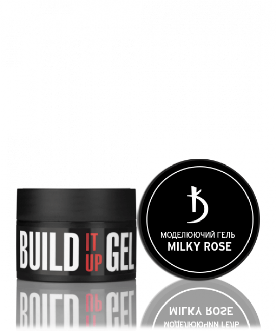 Build It Up Gel “Milky Rose”, 12 ml