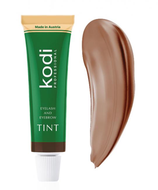 Peinture pour sourcils et cils, couleur : brun naturel (15 ml)