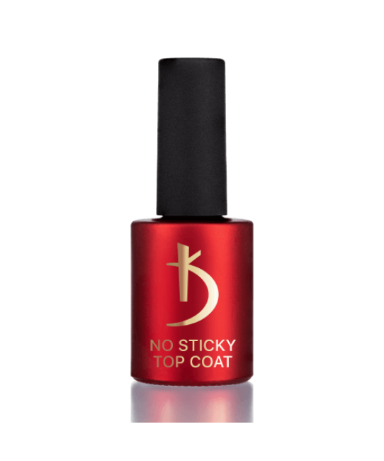Gel polish No Sticky No UV Top Coat, 15 ml