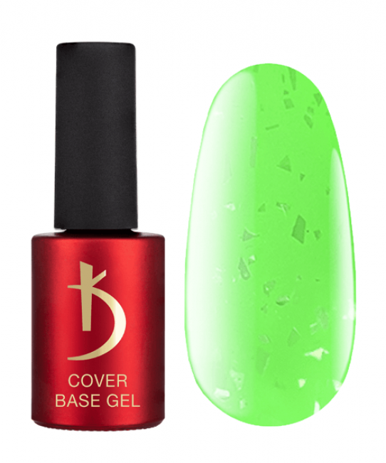 Cover Base Gel Neon Flake № 04, 7 ml