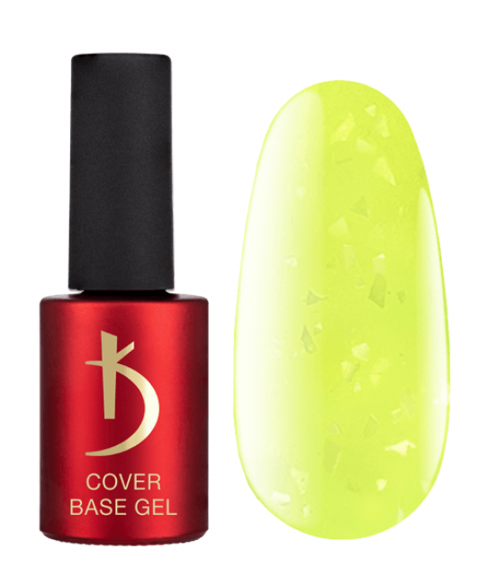 Cover Base Gel Neon Flake № 03, 7 ml 