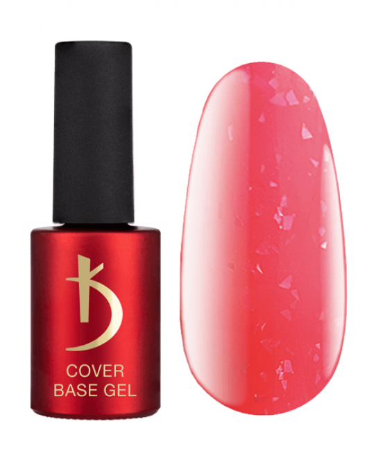 Cover Base Gel Neon Flake № 01, 7 ml