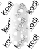 Top Coat mat Kodi professionnel - ART 04, 7 ml