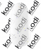 No Sticky Top Coat Kodi professional - ART 12, 7 ml