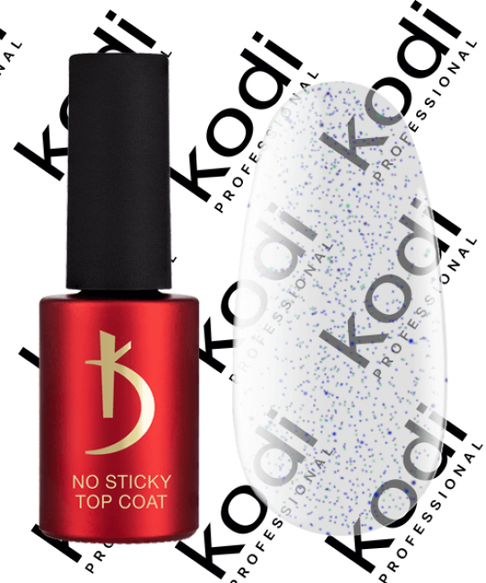 Top Coat non collant Kodi professionnel - ART 09, 7 ml