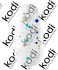 Top Coat non collant Kodi professionnel - ART 08, 7 ml
