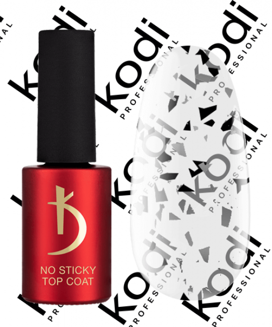Top Coat non collant Kodi professionnel - ART 05, 7 ml