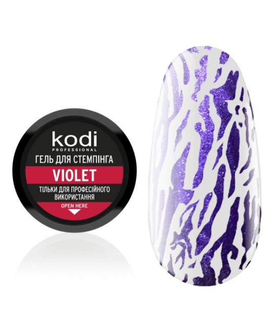 Stamping Gel Violet, 4 ml