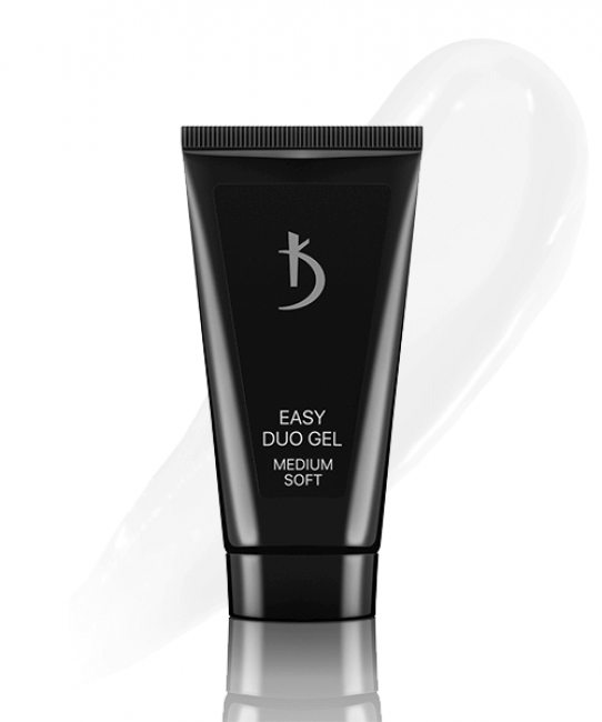 Professional acrylic gel system Easy duo gel Medium Soft Art №02, 30 g