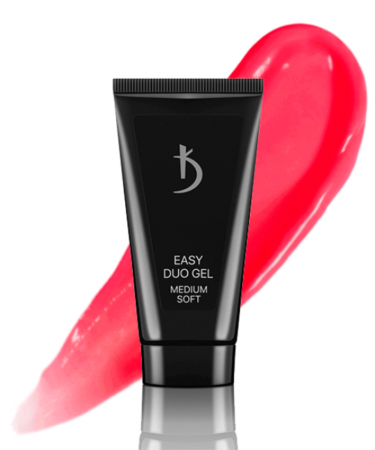 Professional acrylic gel system Easy duo gel Medium Soft Art №11, 30 g