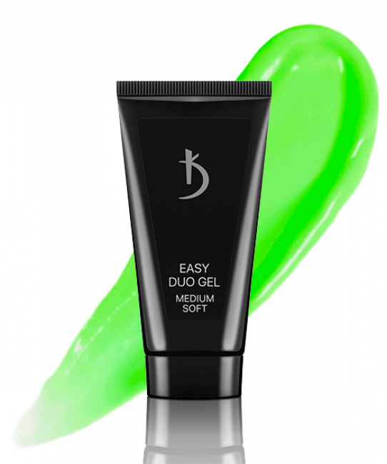 Professional acrylic gel system Easy duo gel Medium Soft Art №14, 30 g