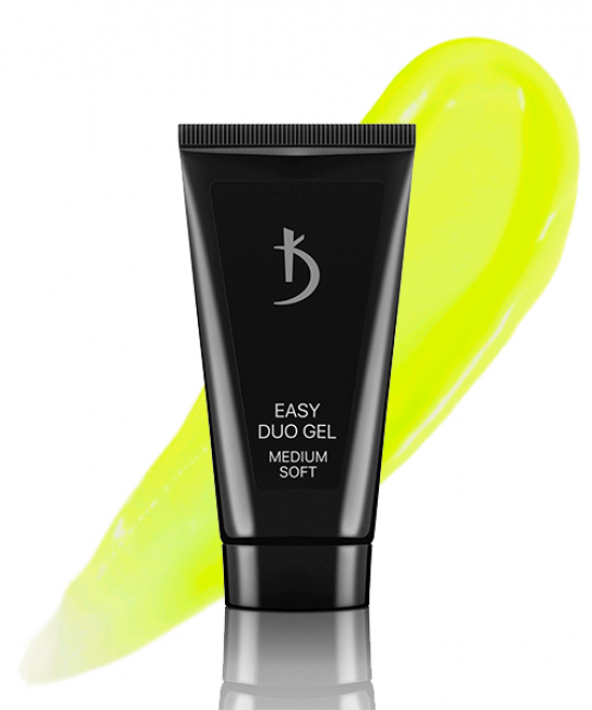 Professional acrylic gel system Easy duo gel Medium Soft Art №13, 30 g