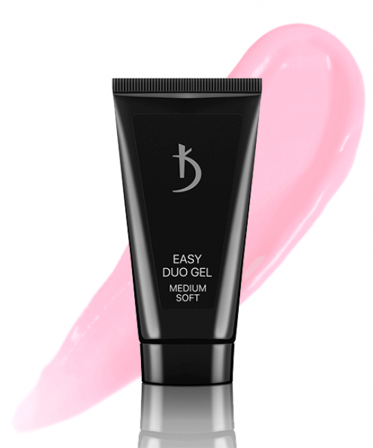 Professional acrylic gel system Easy duo gel Medium Soft Art №07, 30 g