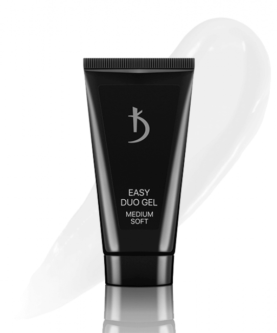 Professional acrylic gel system Easy duo gel Medium Soft Art №03, 30 g