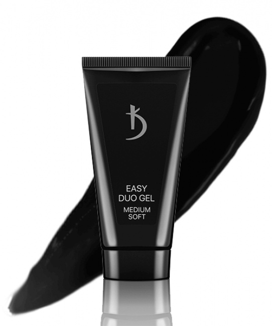 Professional acrylic gel system Easy duo gel Medium Soft Art  №01, 30 g