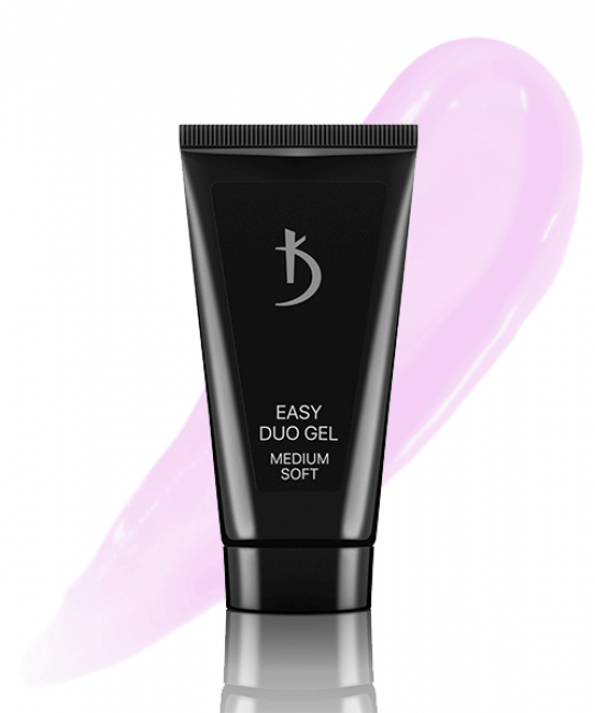 Professional acrylic gel system Easy duo gel Medium Soft Art №23, 30 g