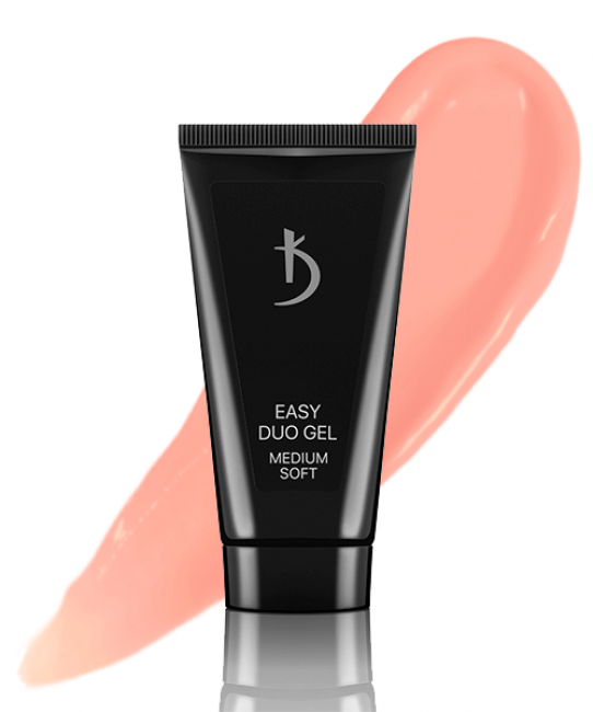 Professional acrylic gel system Easy duo gel Medium Soft Art №08, 30 g