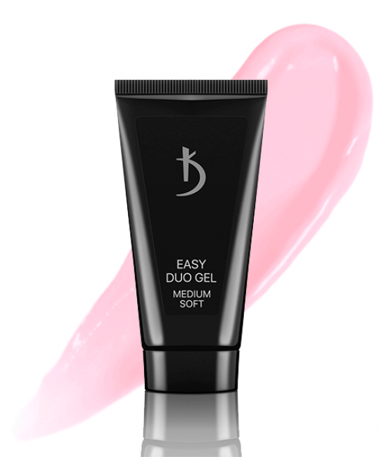 Professional acrylic gel system Easy duo gel Medium Soft Art №06, 30 g