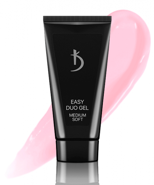 Professional acrylic gel system Easy duo gel Medium Soft Art №06, 60 g