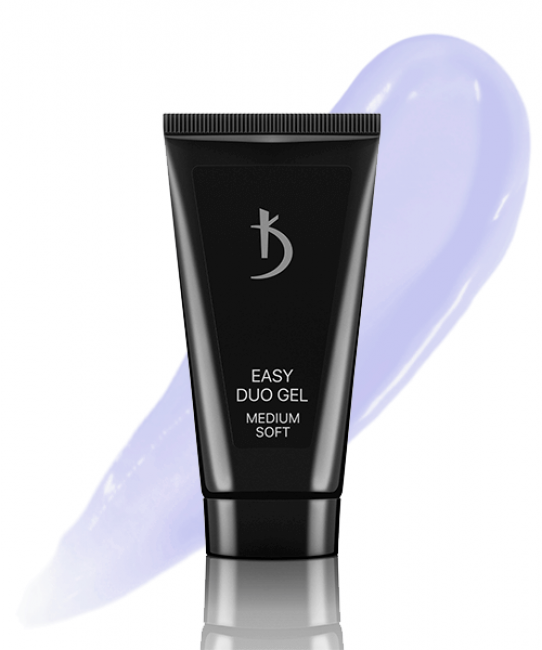 Professional acrylic gel system Easy duo gel Medium Soft Art №22, 30 g