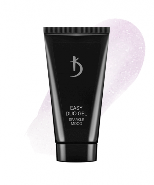 Système professionnel de gel acrylique Easy Duo Gel « Sparkle mood » n° 07, 30 g