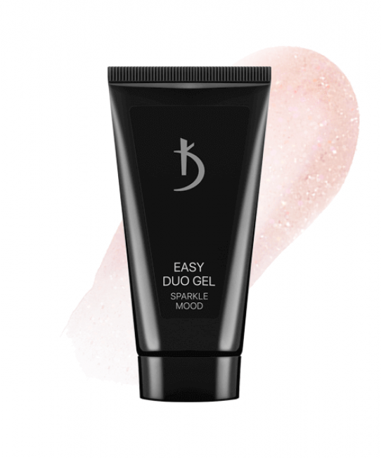 Professional acrylic-gel system Easy Duo Gel “Sparkle mood” № 06, 30 g