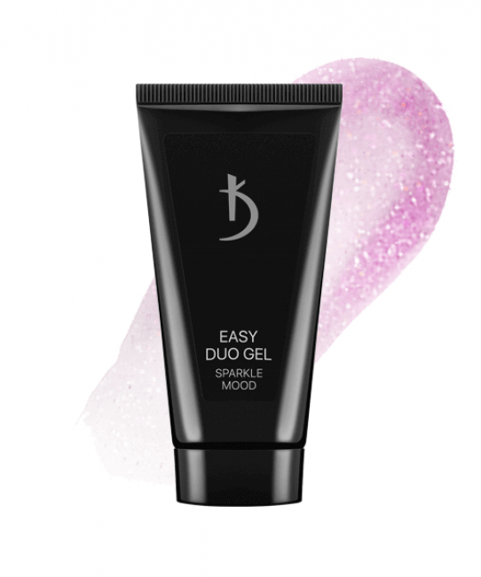 Professional acrylic-gel system Easy Duo Gel “Sparkle mood” № 15, 30 g