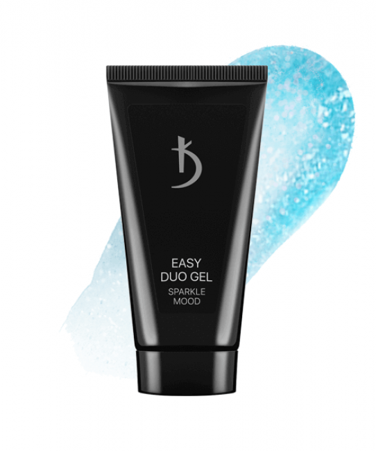 Système professionnel de gel acrylique Easy Duo Gel « Sparkle mood » n° 10, 30 g
