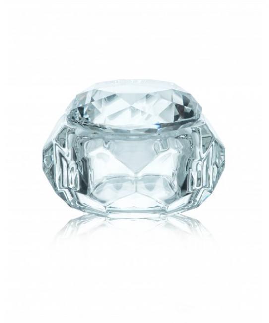 Bol en verre avec couvercle transparent, 30 ml