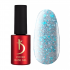 Reflective base coat for gel polish Crystal Drops 11, 7 ml