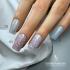 Reflective base coat for gel polish Crystal Drops 11, 7 ml