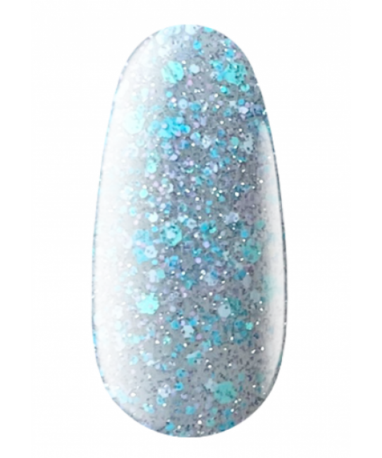 Reflective base coat for gel polish Crystal Drops 11, 7 ml