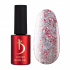 Reflective base coat for gel polish Crystal Drops 06, 7 ml