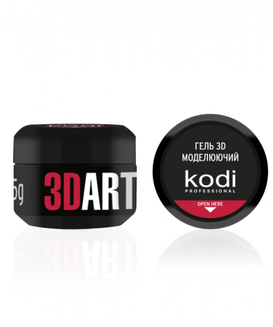 Gel de modelage 3D Art, 5 g