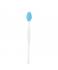 Brosse exfoliante en silicone pour le visage (couleur : bleu)