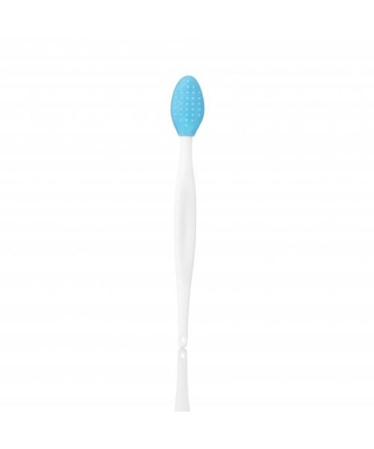 Brosse exfoliante en silicone pour le visage (couleur : bleu)