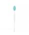 Brosse exfoliante en silicone pour le visage (couleur : verte)