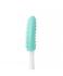 Brosse exfoliante en silicone pour le visage (couleur : verte)