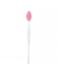 Silicone face scrub brush (color: soft pink)