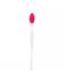 Silicone face scrub brush (color: soft pink)