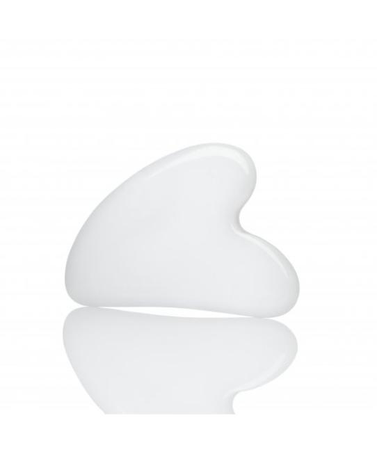 Gua sha glass face massage tool No.2