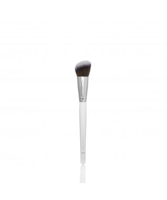Pinceau pour appliquer le fond de teint et le blush crème n° W14 (poils : nylon)