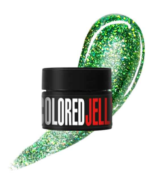 Colored Jelly Gel No.6, 30 g