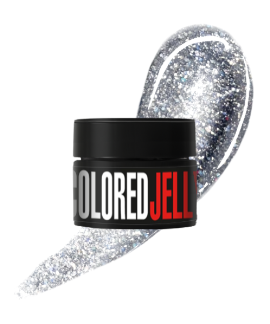 Colored Jelly Gel No.8, 30 g