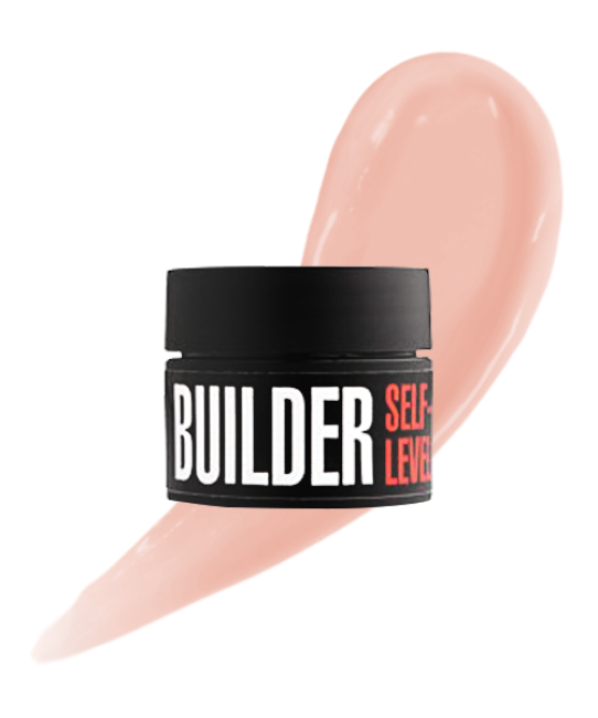 Gel autonivelant Builder, 30 g (teinte : Retro Rose)