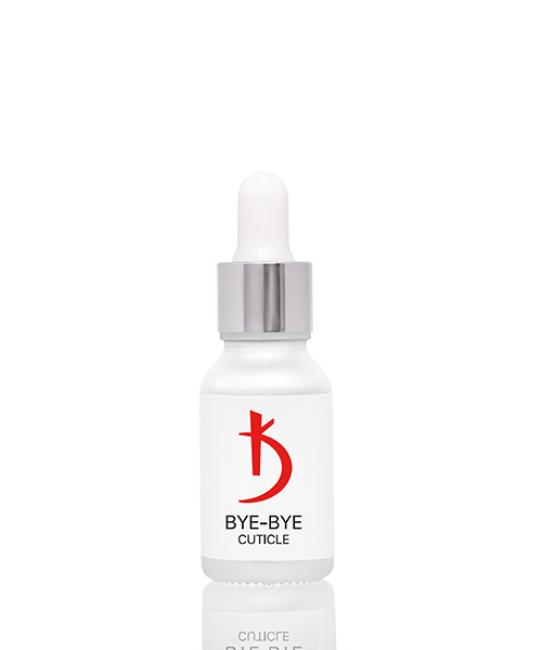 Bye-bye dissolvant pour cuticules, 15 ml