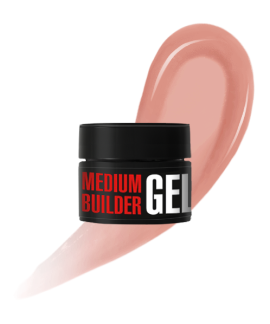 Medium Builder Gel 02, 13 g (shade: Dark Beige)